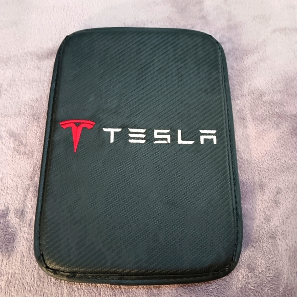 Padded Tesla Center Console Arm Rest Cushion - Picture 1 of 2